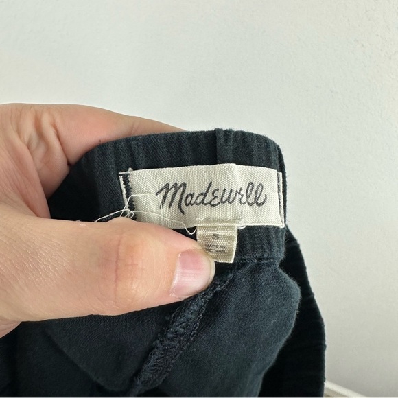 Madewell Black Pull On Shorts Size Small - Picture 4 of 7